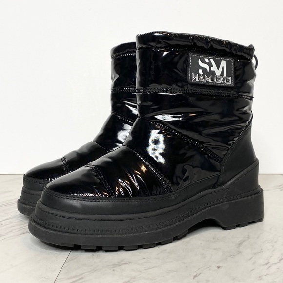 New! Sam Edelman Carlton Puffer Weather Boot 5.5 - Picture 1 of 14